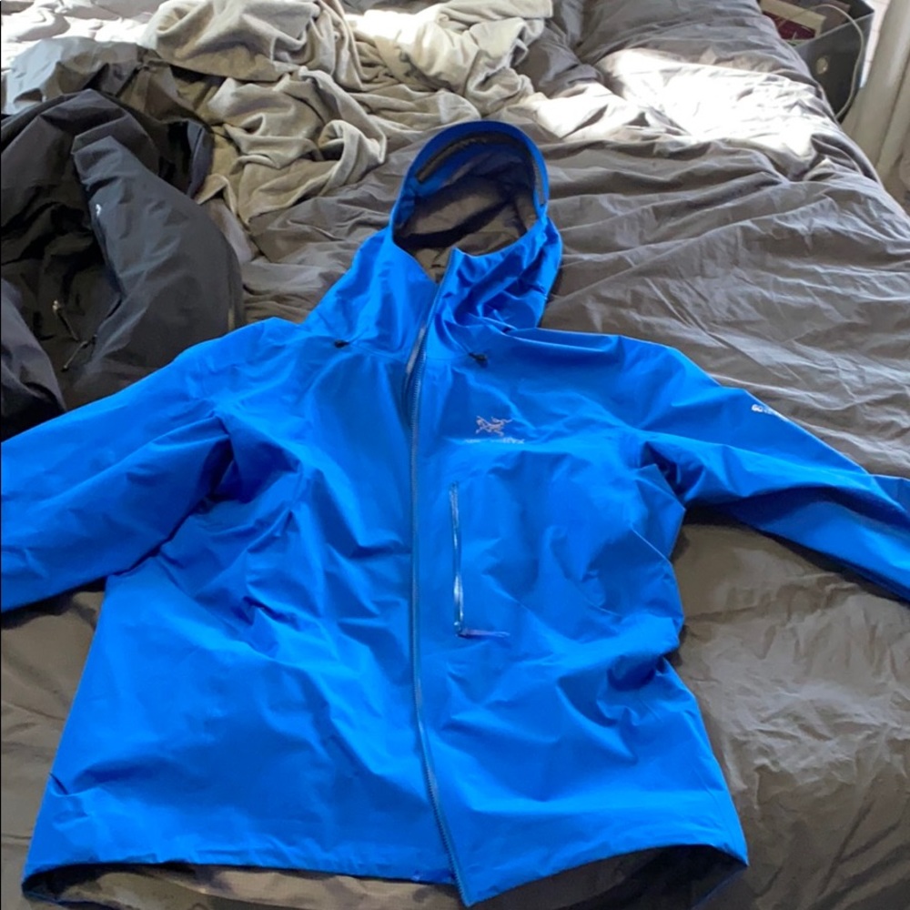 Arcteryx alpha FL goretex rain shell